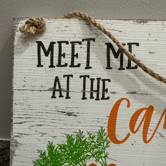 Easter, Spring Decor Wooden Sign, Rustic - Picture 3 of 8